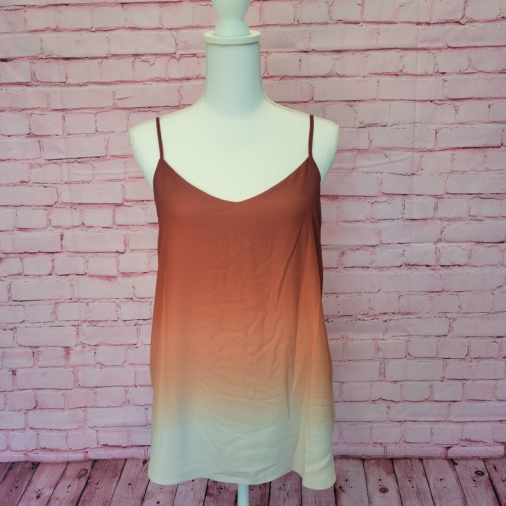 NWT T Tahari Ombre Tank Size Small